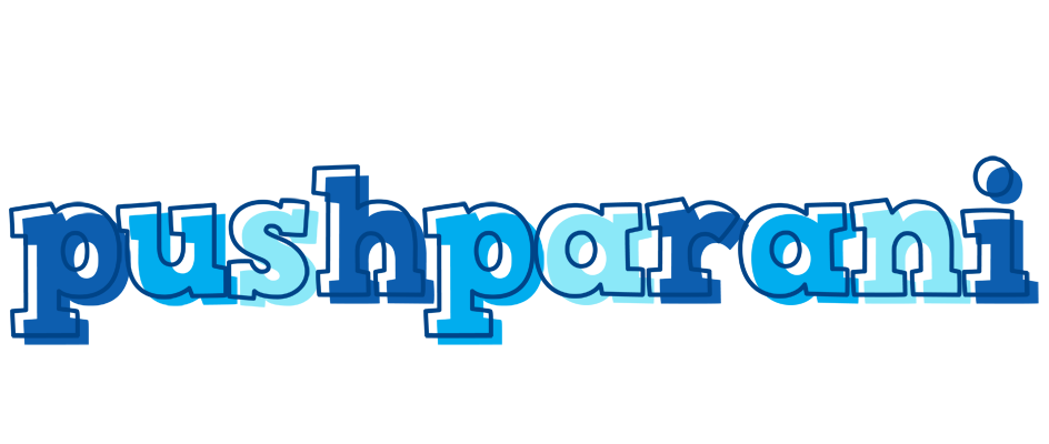 Pushparani sailor logo