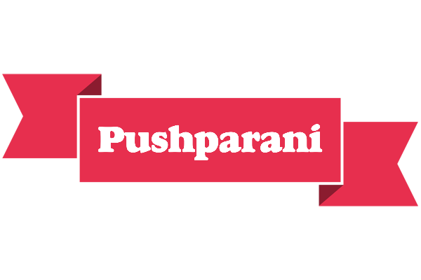 Pushparani sale logo