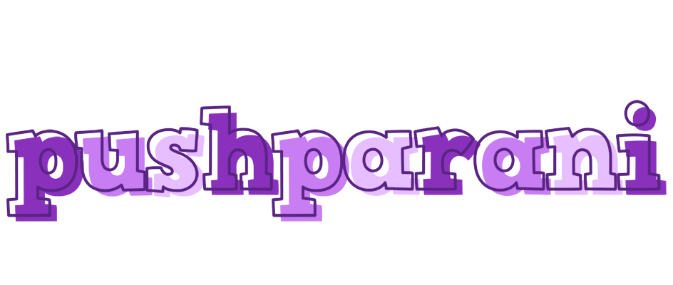 Pushparani sensual logo