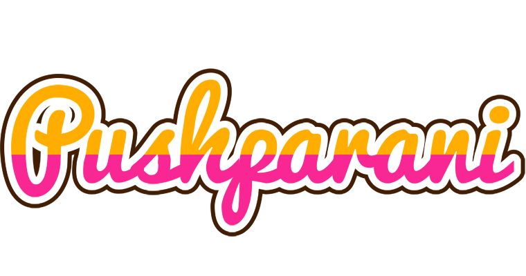 Pushparani smoothie logo