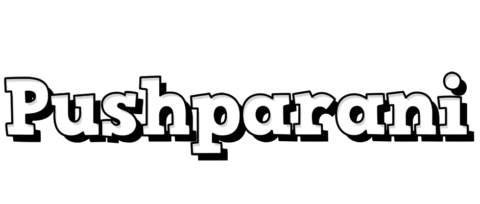Pushparani snowing logo