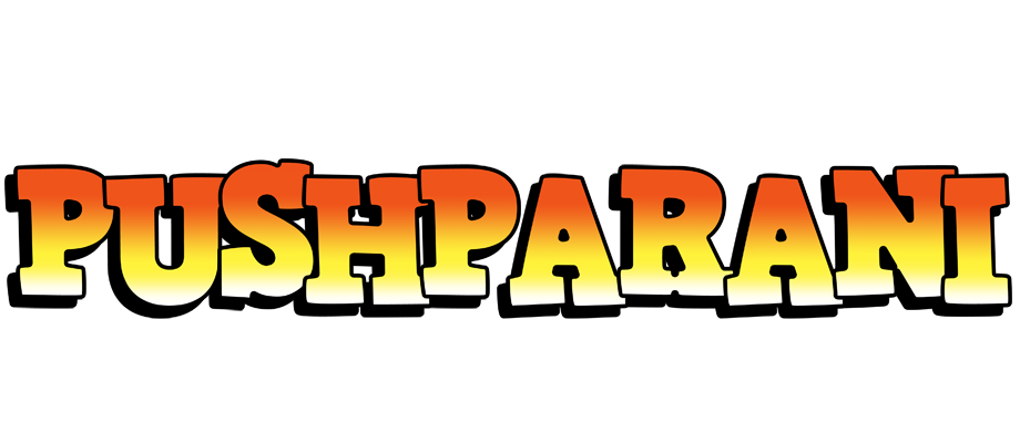 Pushparani sunset logo