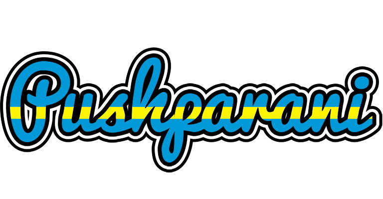 Pushparani sweden logo