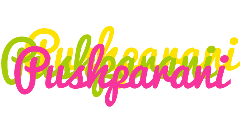 Pushparani sweets logo