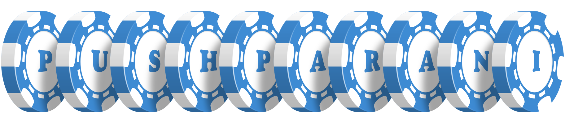 Pushparani vegas logo