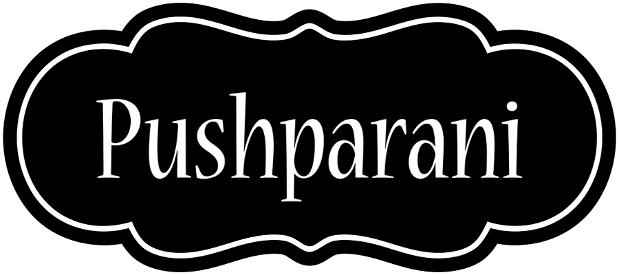 Pushparani welcome logo