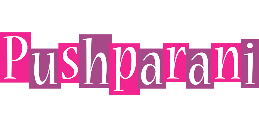 Pushparani whine logo