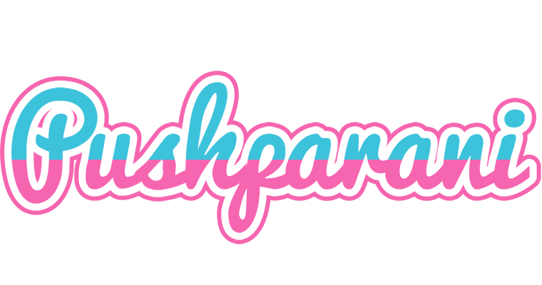 Pushparani woman logo