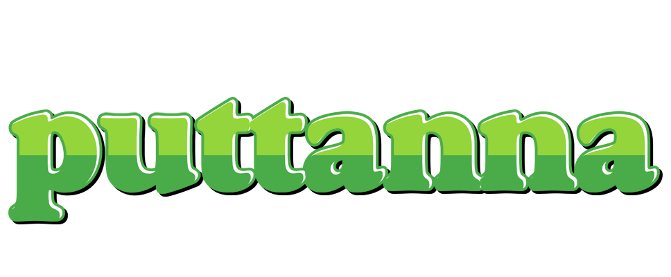 Puttanna apple logo
