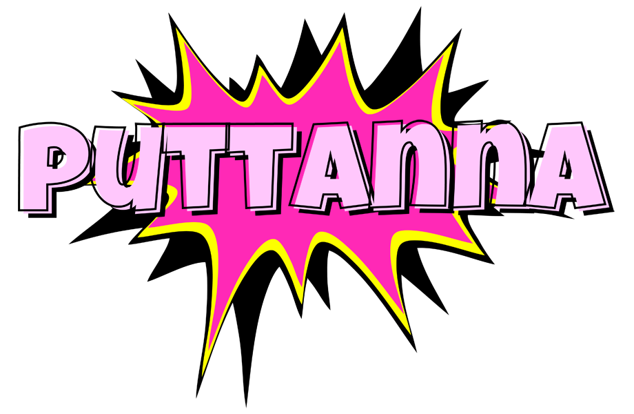 Puttanna badabing logo