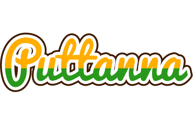Puttanna banana logo