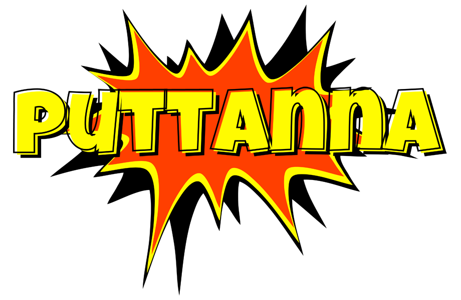 Puttanna bazinga logo