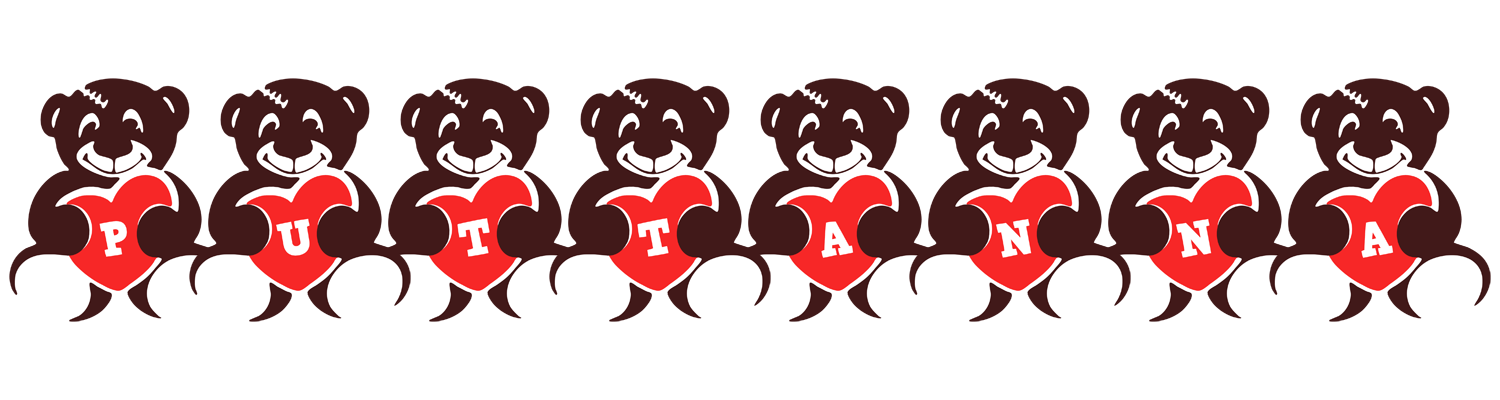 Puttanna bear logo