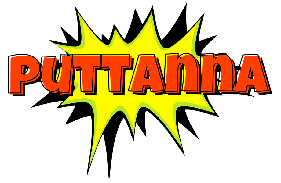 Puttanna bigfoot logo