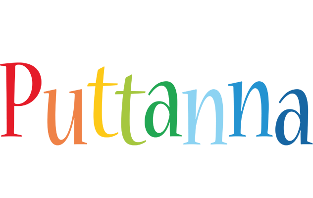 Puttanna birthday logo