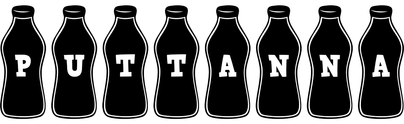 Puttanna bottle logo