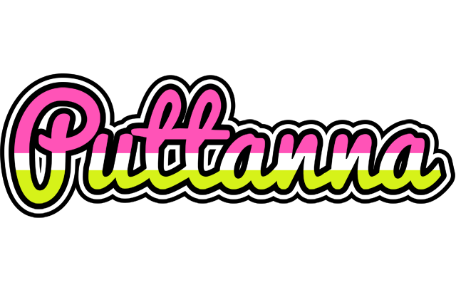 Puttanna candies logo