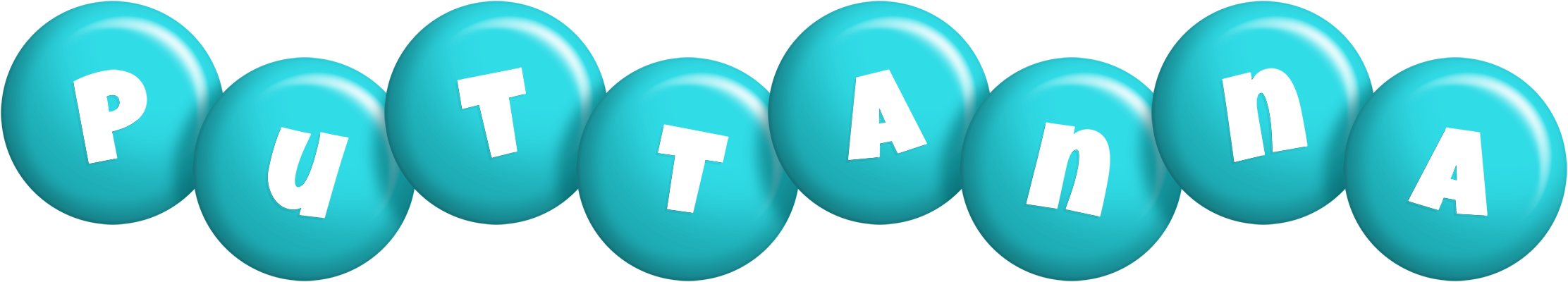 Puttanna candy-azur logo