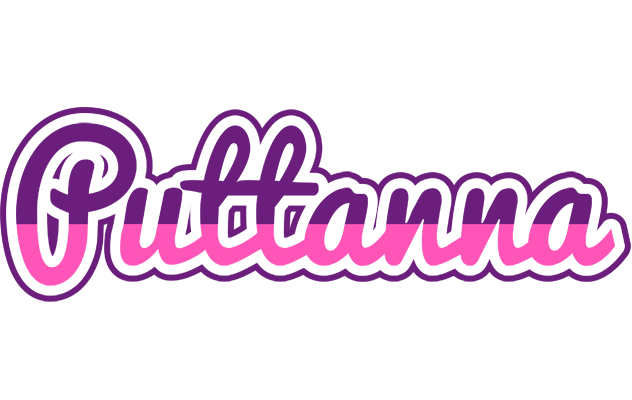 Puttanna cheerful logo