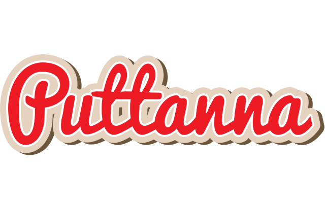 Puttanna chocolate logo