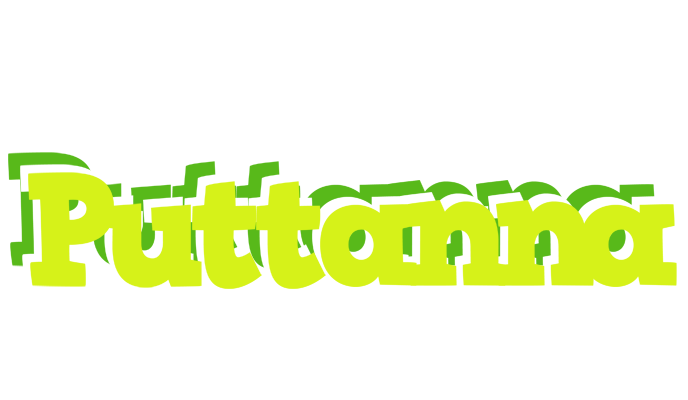 Puttanna citrus logo