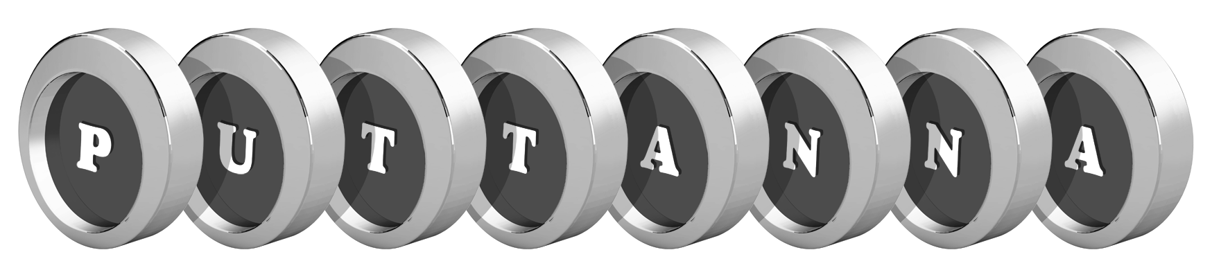 Puttanna coins logo