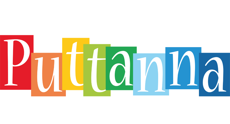 Puttanna colors logo
