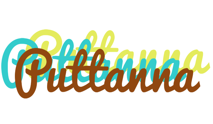 Puttanna cupcake logo