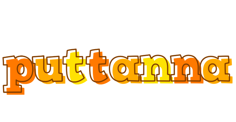 Puttanna desert logo