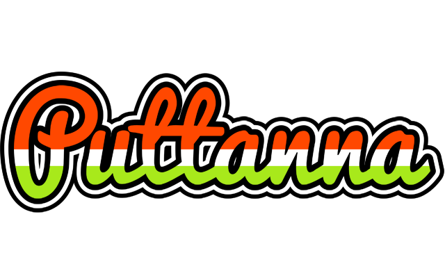 Puttanna exotic logo