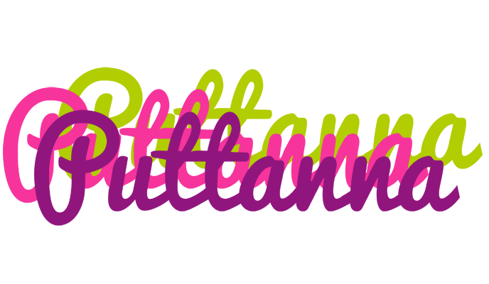 Puttanna flowers logo