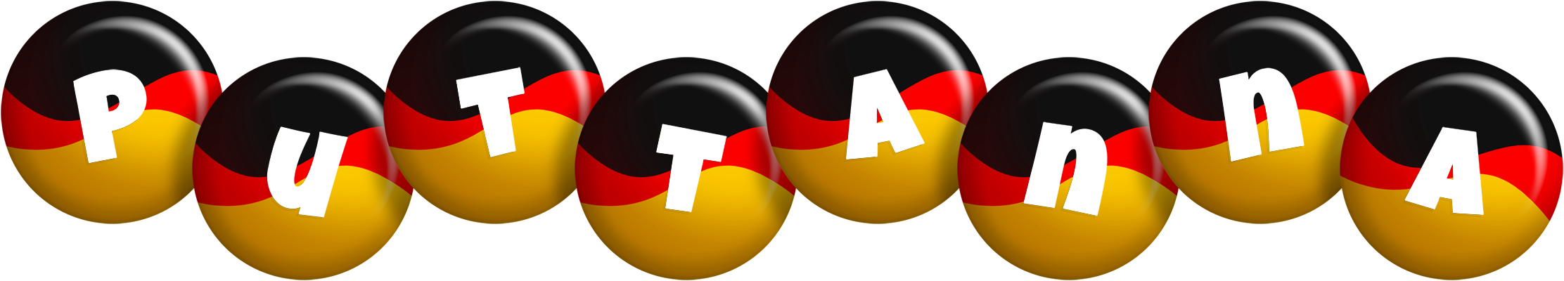 Puttanna german logo