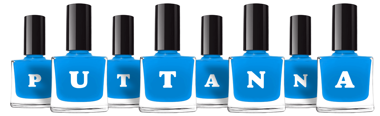 Puttanna glossy logo