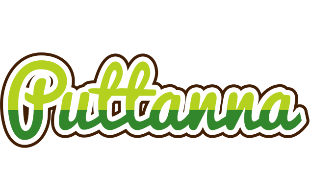 Puttanna golfing logo