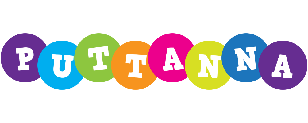 Puttanna happy logo