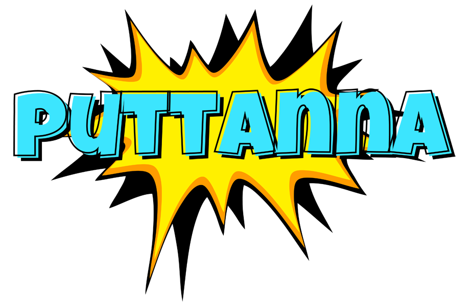 Puttanna indycar logo