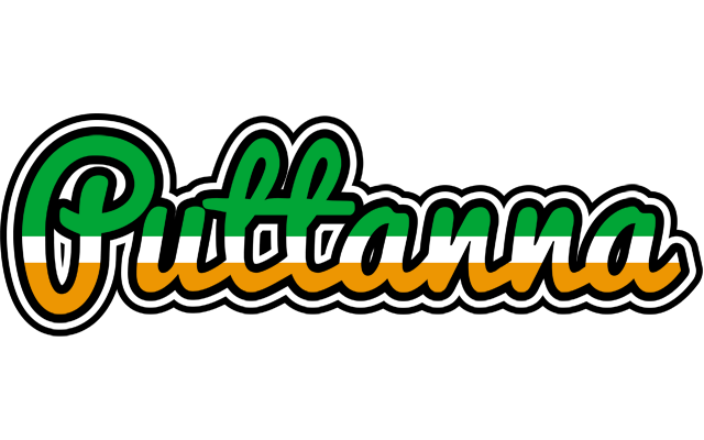 Puttanna ireland logo