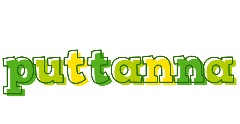 Puttanna juice logo