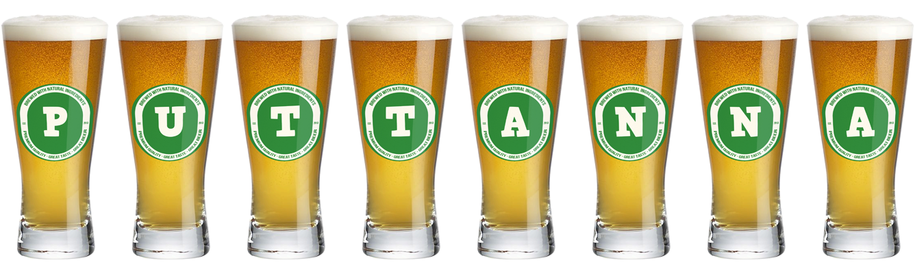 Puttanna lager logo