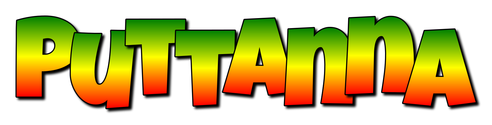 Puttanna mango logo
