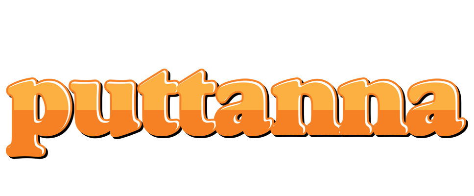 Puttanna orange logo