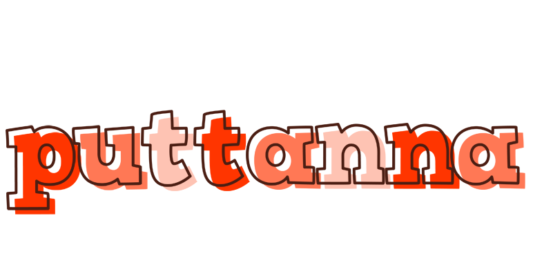 Puttanna paint logo