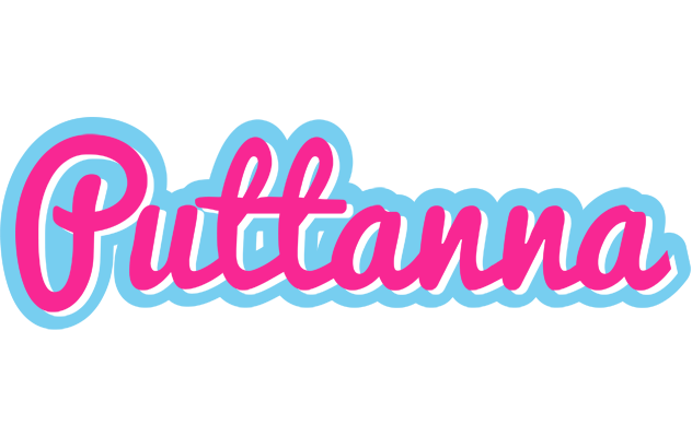 Puttanna popstar logo