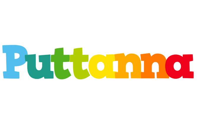 Puttanna rainbows logo
