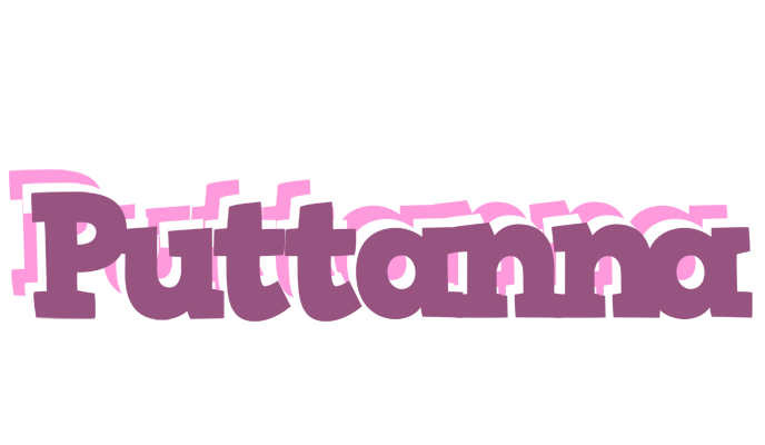 Puttanna relaxing logo