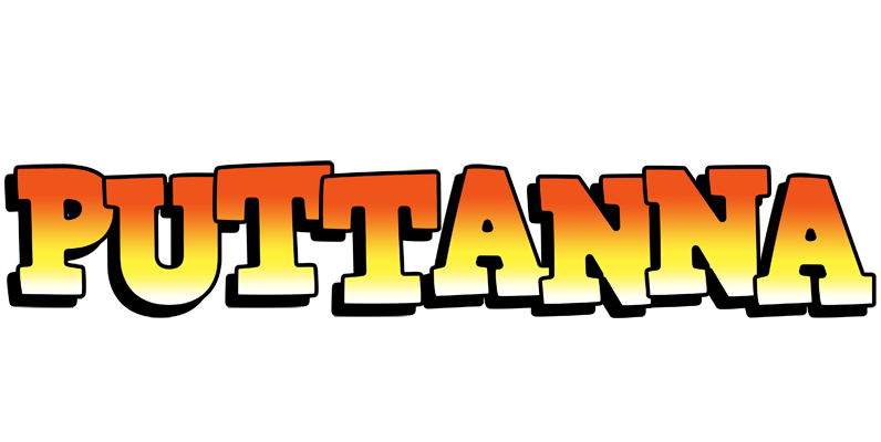 Puttanna sunset logo