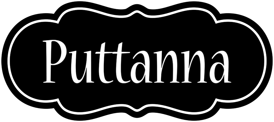Puttanna welcome logo