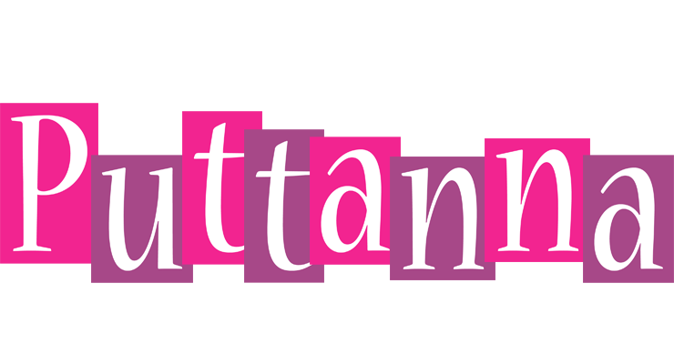 Puttanna whine logo