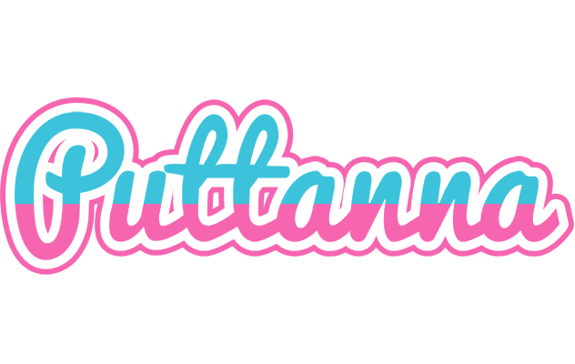 Puttanna woman logo