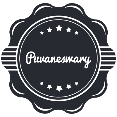 Puvaneswary badge logo